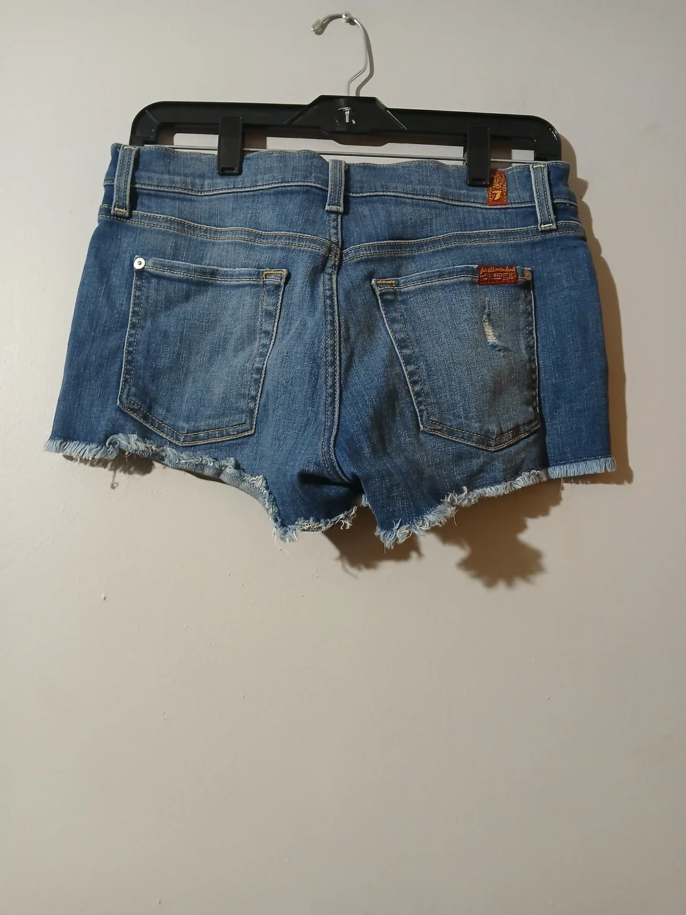 7 For All Mankind casual mid